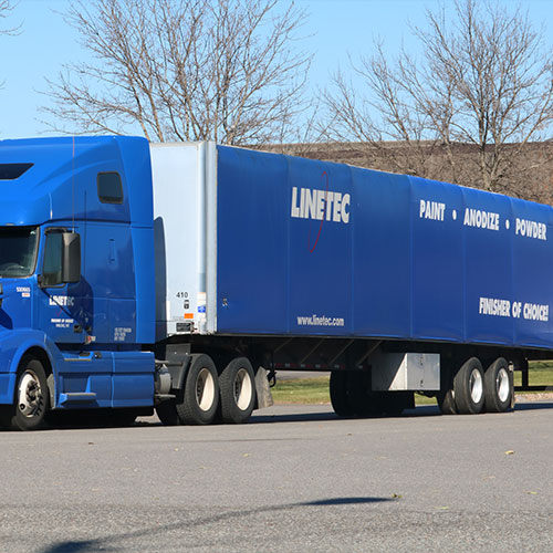 linetec services Trucking types accordian trailer