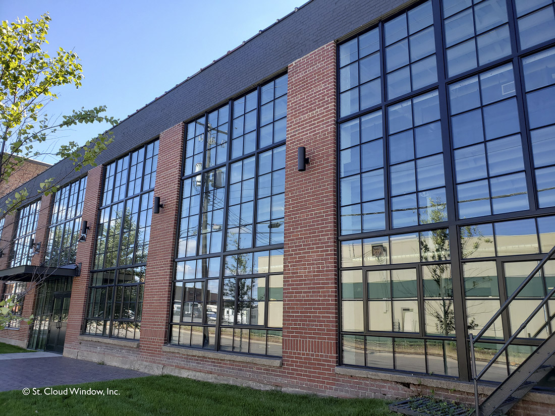 Vandalia Tower’s renovation showcases historic window styling in