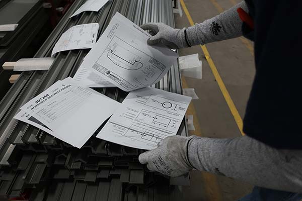 Anodize Quality Control Prints & Exposures Linetec