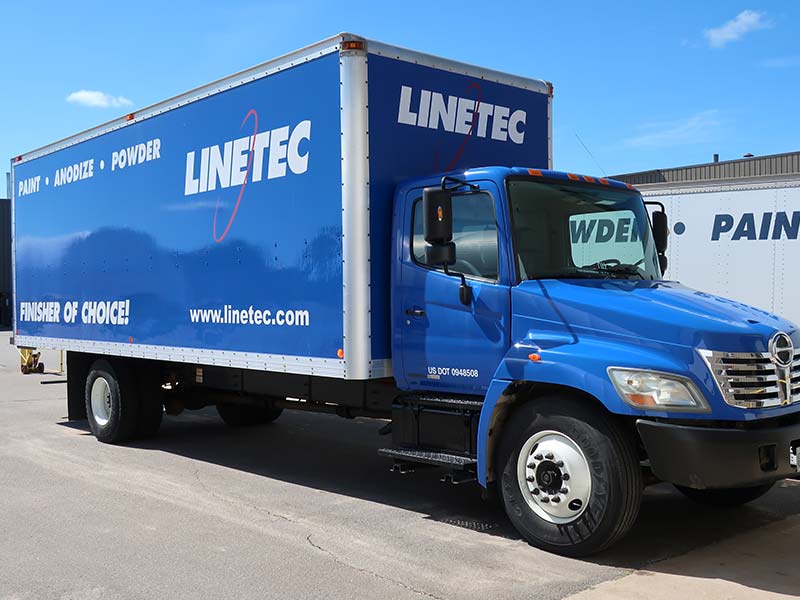Services linetec Trucking Local Delivery