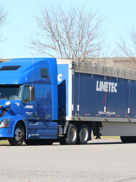 Services linetec Trucking Open Top