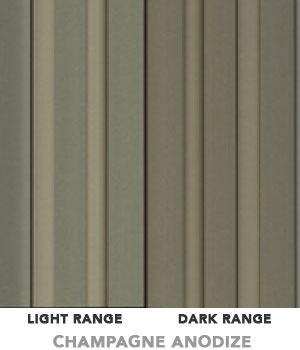 linetec Anodize Color Variations light