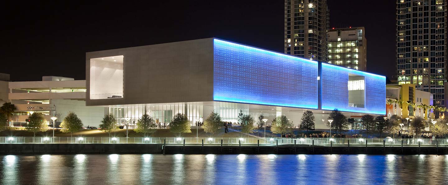 linetec Anodize Finishes Tampa Art Museum
