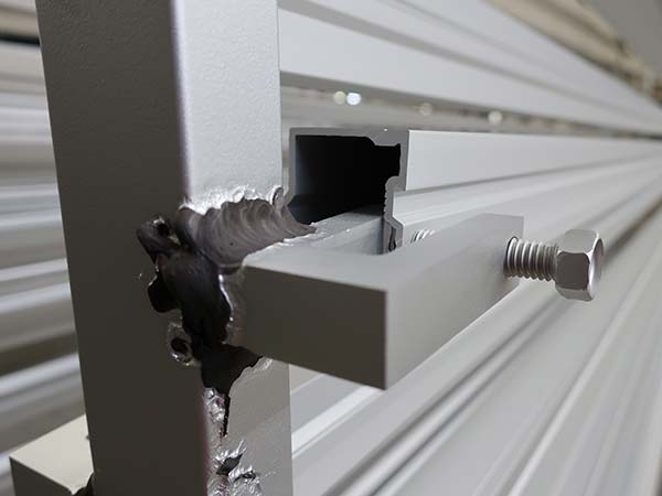 anodize finish process automation racking