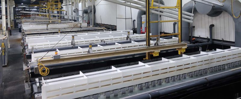 linetec Architectural Anodize AAMA