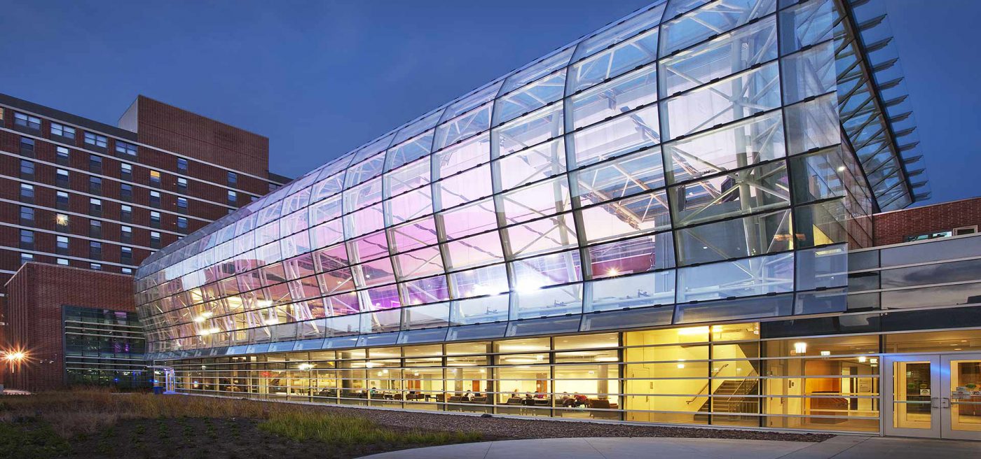 linetec paint coatings architectural loyola Univ