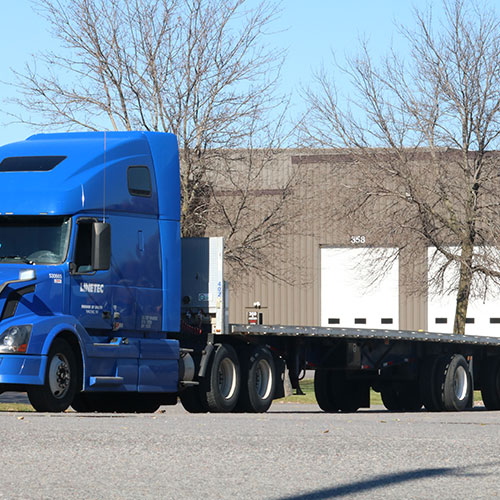 linetec services Trucking types flat bed