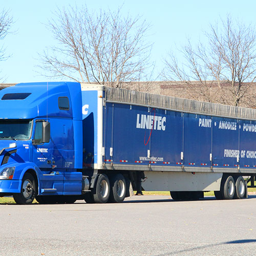 linetec services Trucking types top trailer