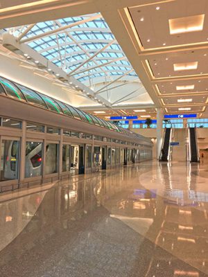 Commercial Architecture highlights Linetec s finish on Orlando