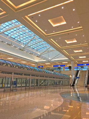 Commercial Architecture highlights Linetec s finish on Orlando