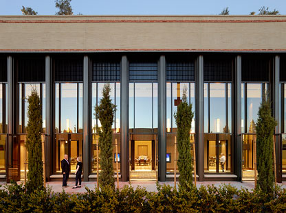 UCLA_Luskin_Conference_center finished by Linetec.