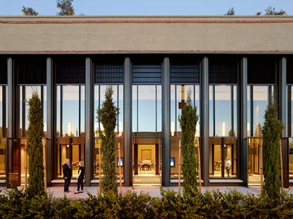 UCLA_Luskin_Conference_center finished by Linetec