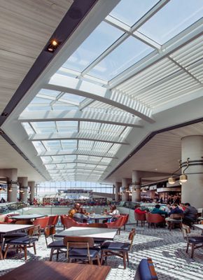 Florida Mall's New Wing Offers Sunlit Experience, 2019-05-15