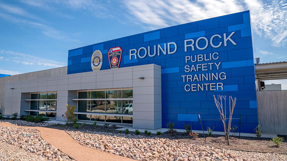 City Of Round Rock - Public Safety Training Center in Texas 