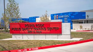 City of Round Rock Public Safety Training Center in Texas