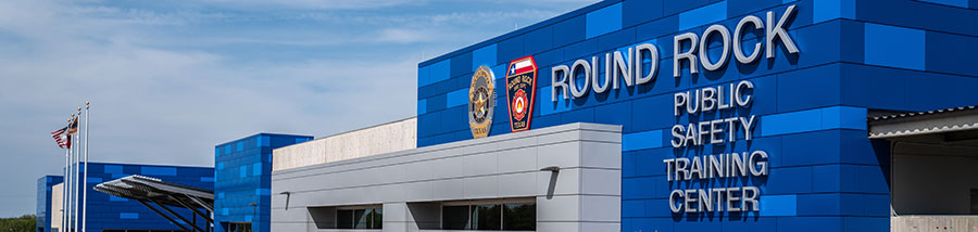 City of Round Rock - Public Safety Training Center in Texas