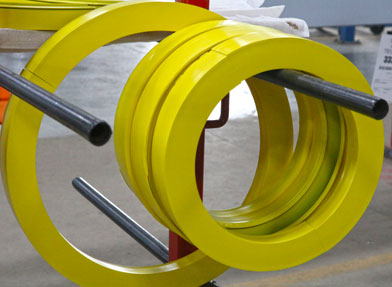 yellow-painted-stretc-formed-aluminum