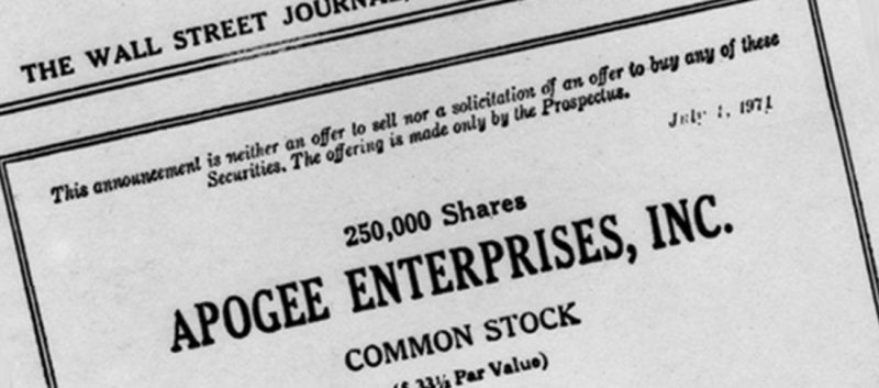 Apogee Enterprises