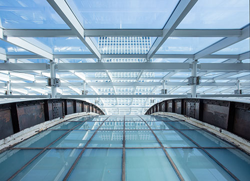 Chicago-Union-Station-Super Sky skylight