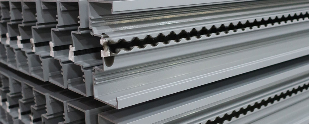 Linetec Thermal Strut Aluminum Extrusion