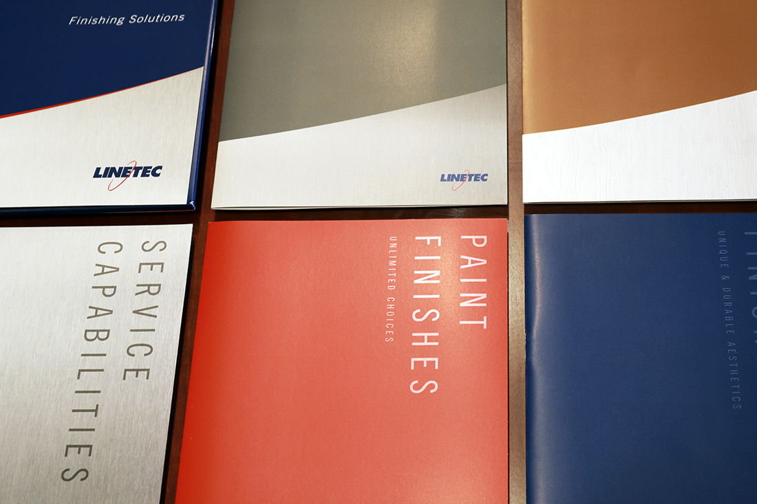 Linetec Finishing Literature