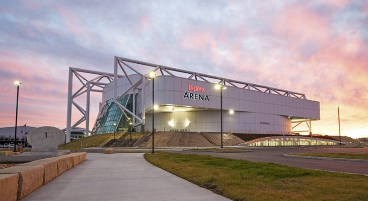 Kemper Arena Seating Chart