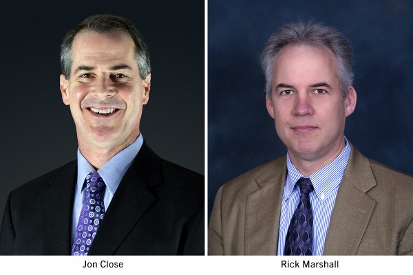 Jon Close and Rick Marshall Headshots