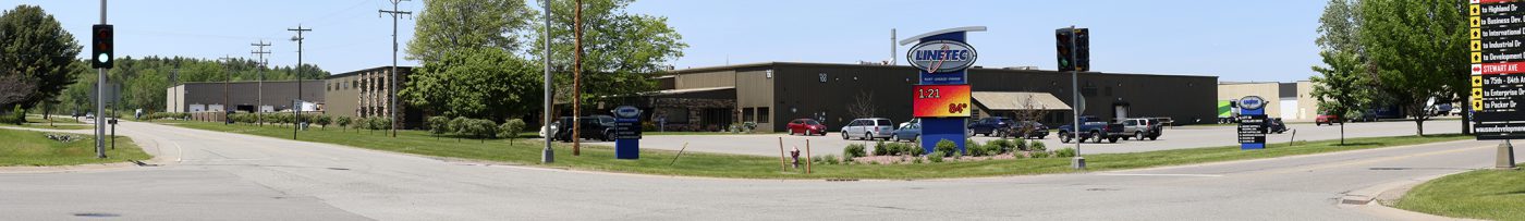 Linetec Building Street Corner