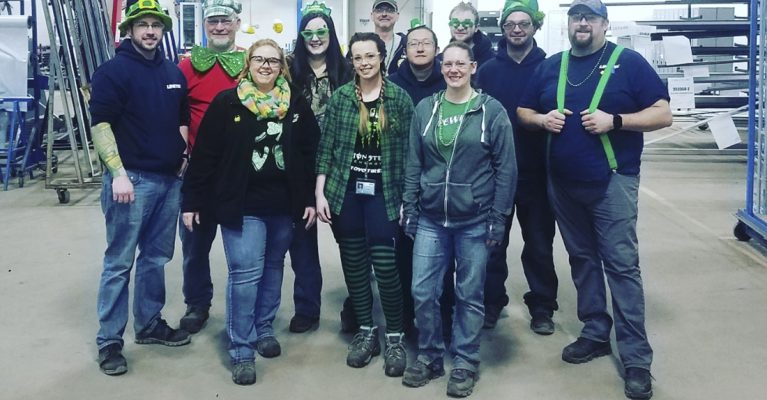 Linetec Packaging Team St Patties