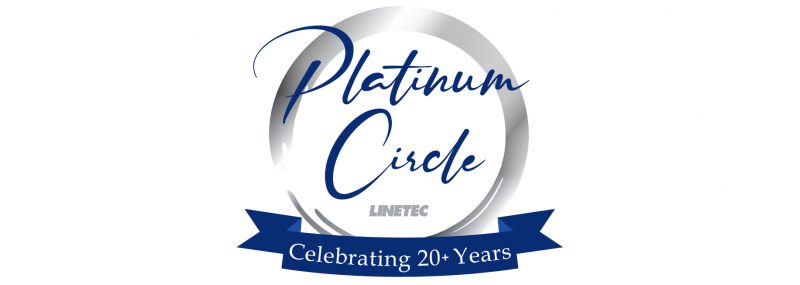 Linetec Platinum Circle Logo