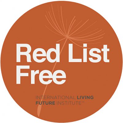 Red List Free International Living Future Institute Logo