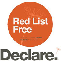 Declare red list logo