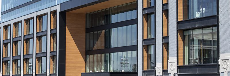 Apogee Renovation | Linetec | Aramark Headquarters Philadelphia, PA