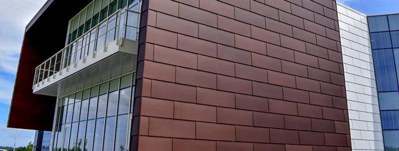 ISU Economic Development | Linetec Bordeaux anodize