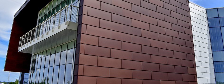 ISU Economic Development | Linetec Bordeaux anodize