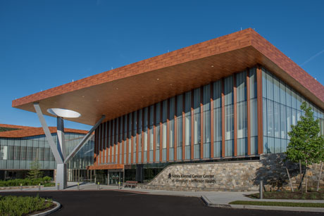 Sidney Kimmel Cancer Center | Abington Jefferson Health | Linetec Wood Grain