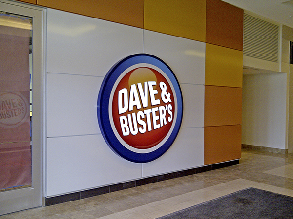 Dave and Busters - Vernon | Linetec