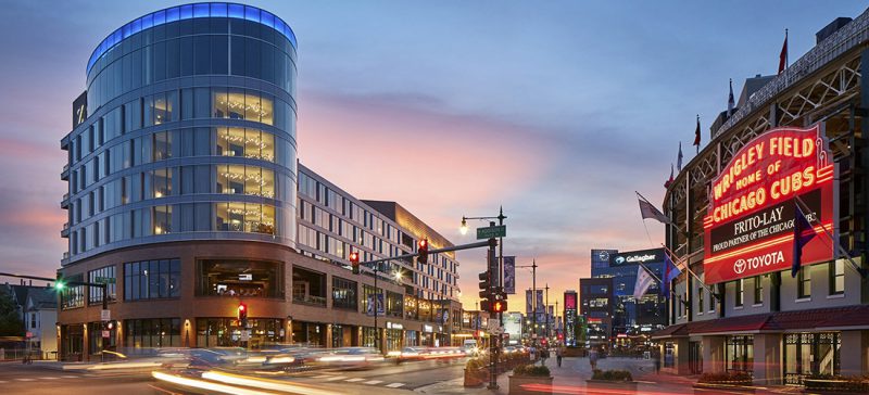 Hotel Zachary | Chicago, IL | Linetec finished