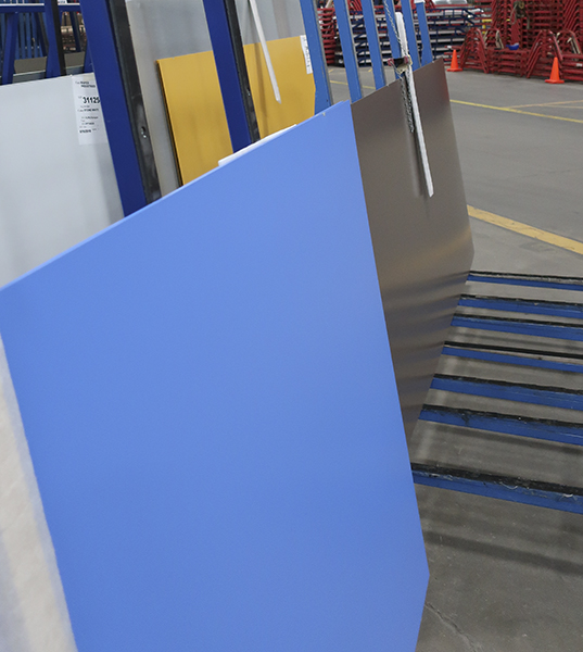 Linetec painted flat sheets