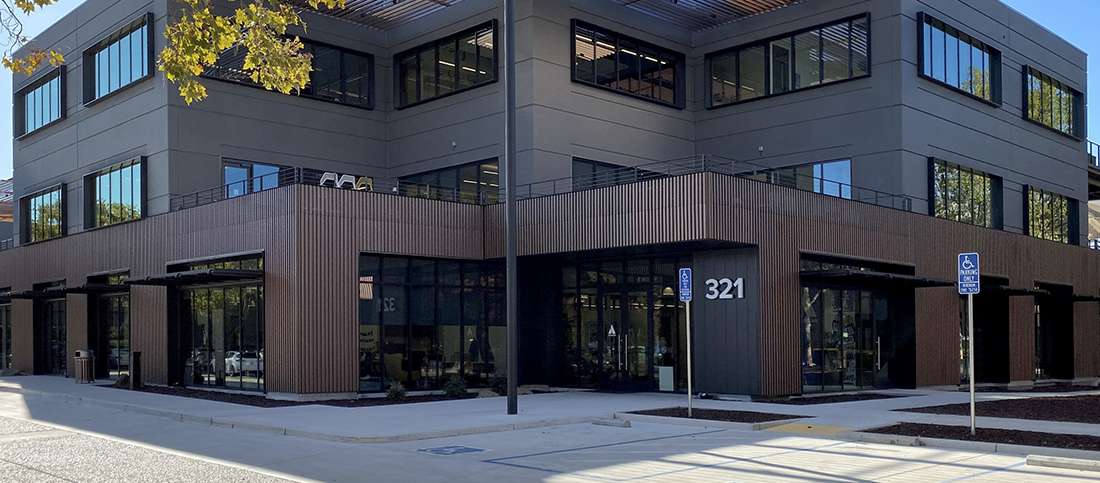 Sheet Metal Systems | 321 North | Linetec Copper Anodize