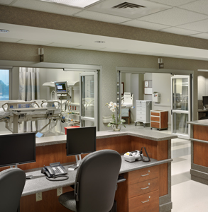 Gateway Medical Center with antimicrobial coatings