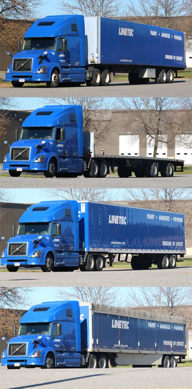 Linetec Semi Truck Montage