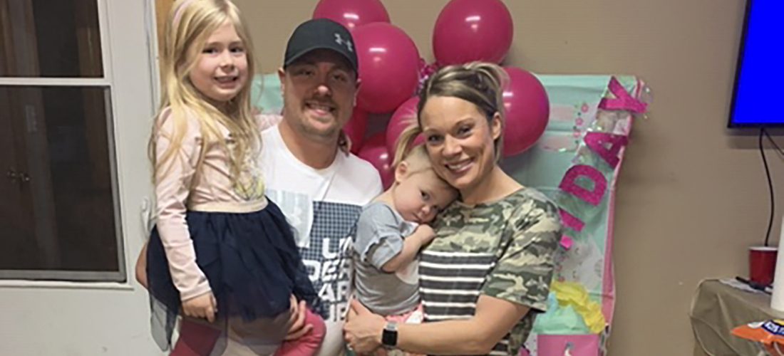 Jake Kriewald | Linetec Outside Sales Manager | family