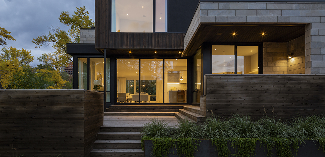 Loewen | Roxboro | Private Residence | Linetec