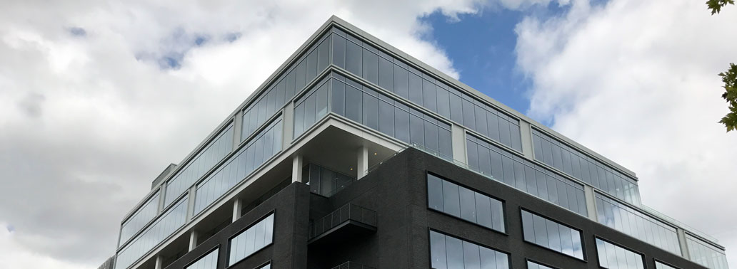 Chicago's Fulton Market West finished by Linetec