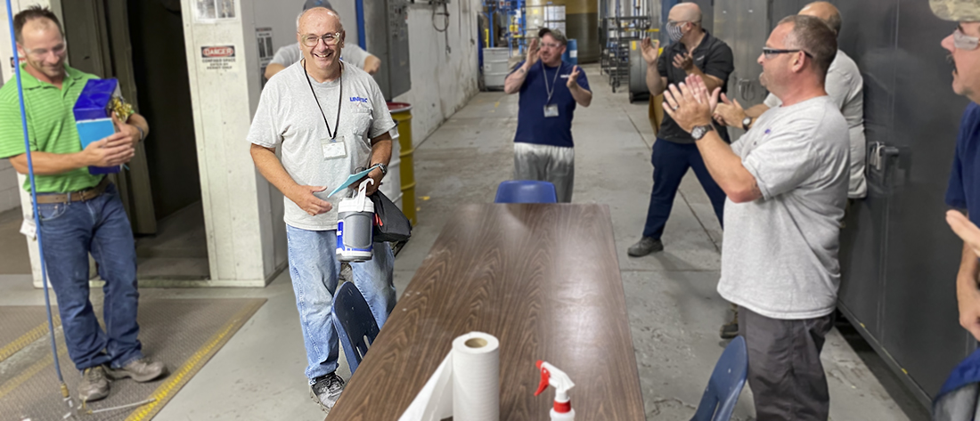 Russ Hahn retiring from Linetec