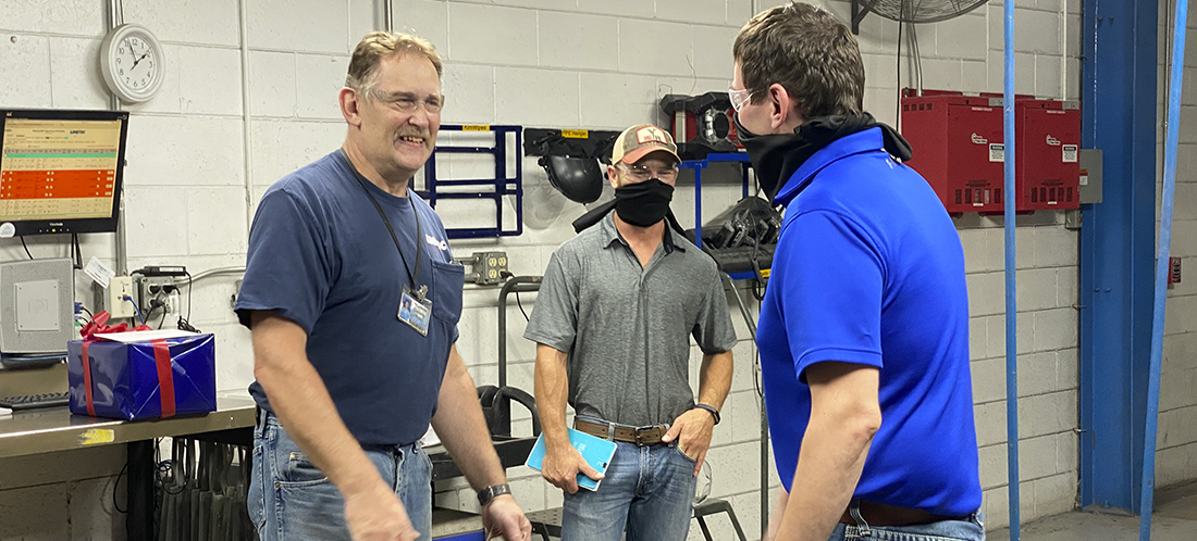 Dennis Helgeson retirement