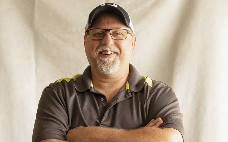 Don W | Linetec Production Associate headshot