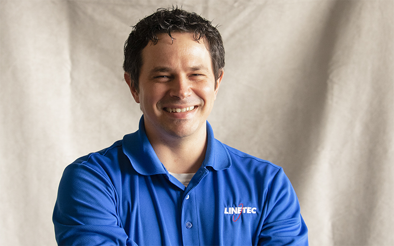Scott Waggoner | Linetec's Order and Planning Manager headshot