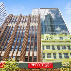 Macy's Renovation New York City, NY | Winco Windows finished by Linetec
